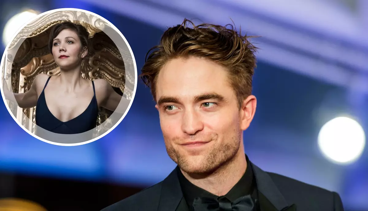 ดาวของอัศวินดำแม็กกี้กิลลาฮอลพิจารณา Robert Pattinson "Sucorropenate" สำหรับบทบาทของแบทแมน