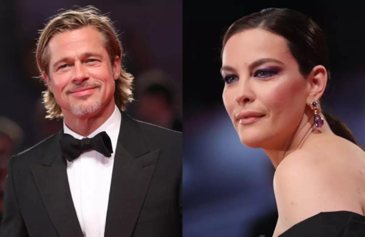 Brad Pitt i Liv Tyler van presentar la pel·lícula "A The Stars" al Festival de Cinema Venècia