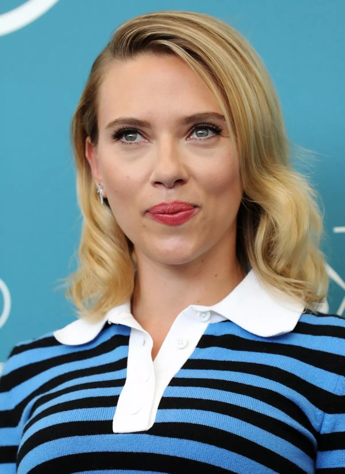 Foto: Scarlett Johansson og Adam-driveren presenterte en 