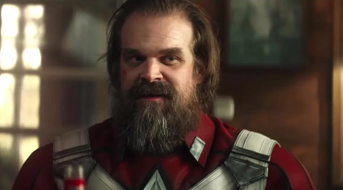 David Harbour "Entschuldigung" für den Transfer von "Black Widow" für 2021