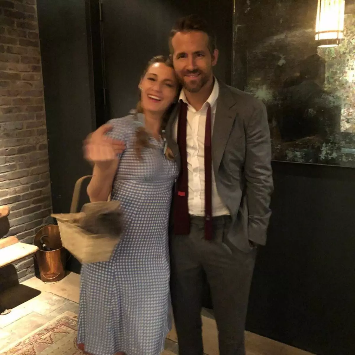 Ryan Reynolds si congratula con congratularsi Blake Lavli Buon compleanno e condivise le sue foto infruttuose 30644_5
