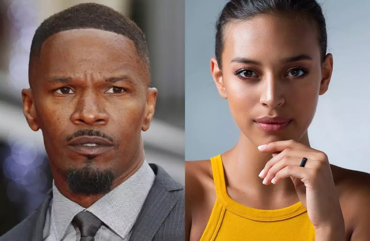 Jamie Fox branila je od napada djevojku s kojom je uhvaćen prije rastanka s Katie Holmesom