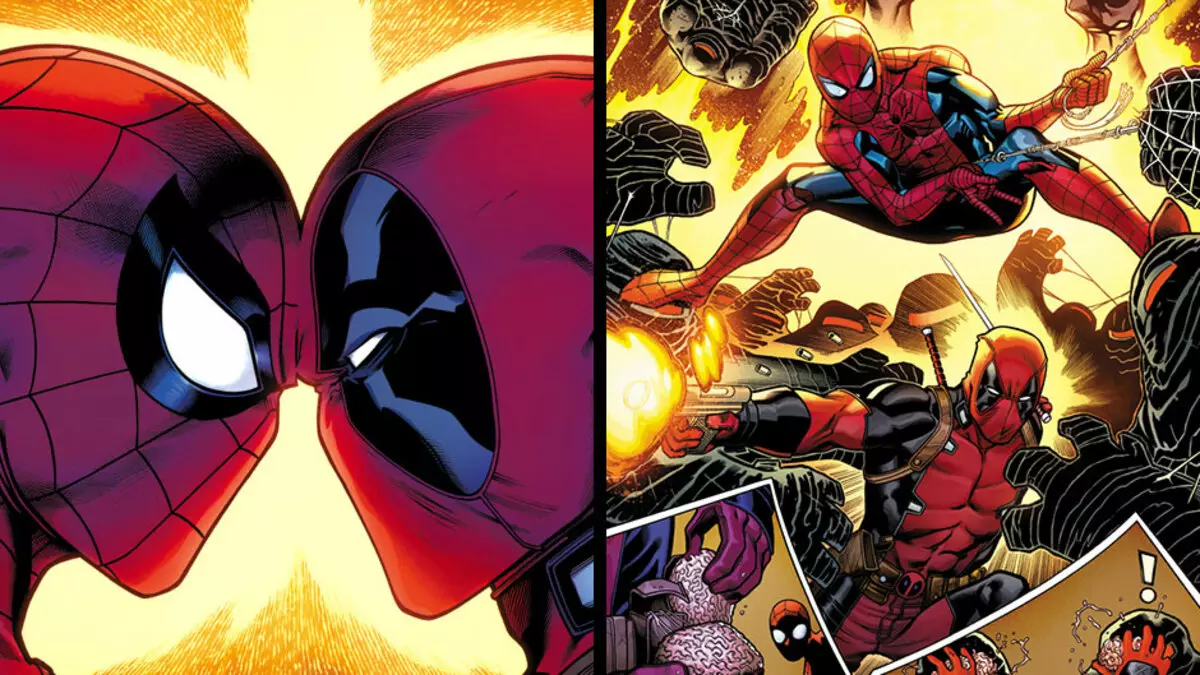 Ryan Reynolds atbildēja, vai Deadpool un Spiderman tiksies FilmMaker Marvel 30710_1