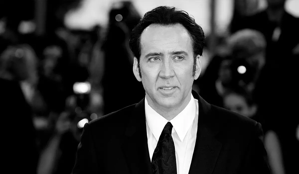 "Et ass richteg, a mir si frou": Nicholas Cage bestued déi fënneften Zäit