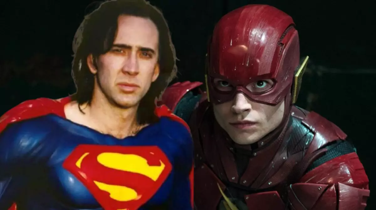 Ev Rumor e: Nicholas Cage dikare li ser rola Superman li Flashe biceribîne