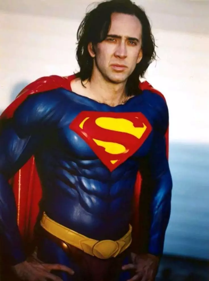 C'est la rumeur: la cage de Nicholas peut essayer le rôle de Superman dans FLUME 30724_1