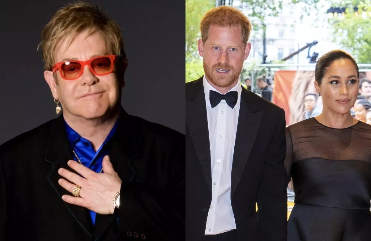 Elton John ustao je za Megan plan i princa Harryja nakon optužbi za putovanje u Nice