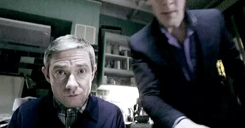 Martin Freeman ngawartoskeun, sareng kaayaan naon anu mulih pikeun séri 