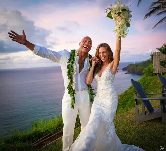 Furious Star Duane Johnson huwde 12 jaar in relatie 30757_1