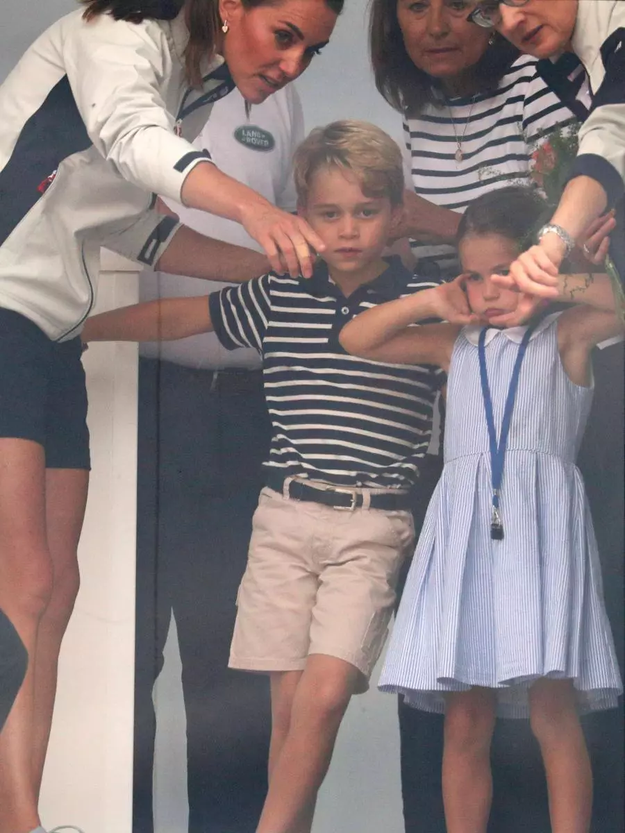 Insider spoke about the differences and relationships of Prince George and Princess Charlotte 30773_4