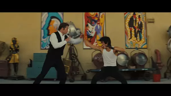 Ny zanakavavin'i Bruce Lee dia nilaza tamin'i Quentin Tarantino nanidy taorian'ny valin-teniny tamin'ny tsikera 