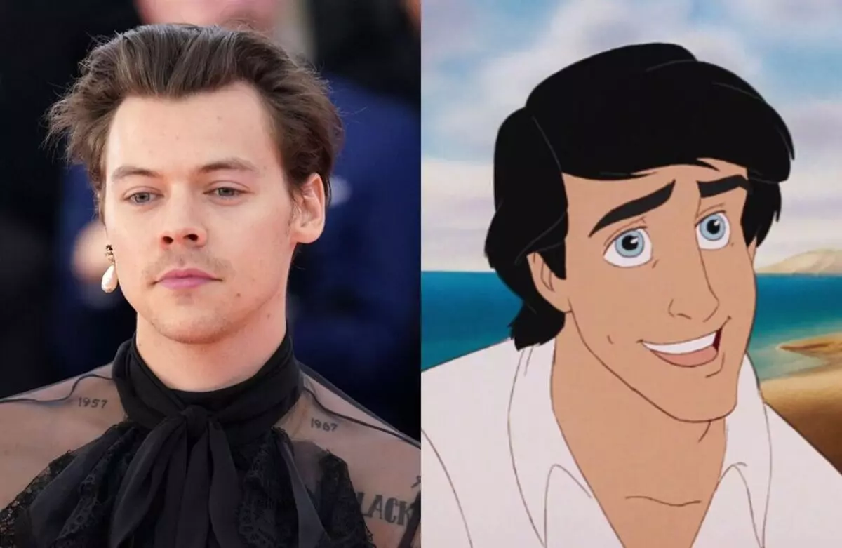 Midja: Harry Stiles abbandunati isparar fil-remake ta '"Mermaid ftit"