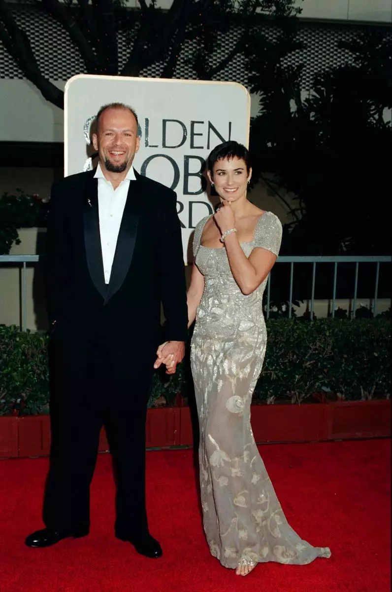 Rumer Willis describió los estándares dobles en Hollywood en el ejemplo de Demi Moore y Bruce Willis 30848_1