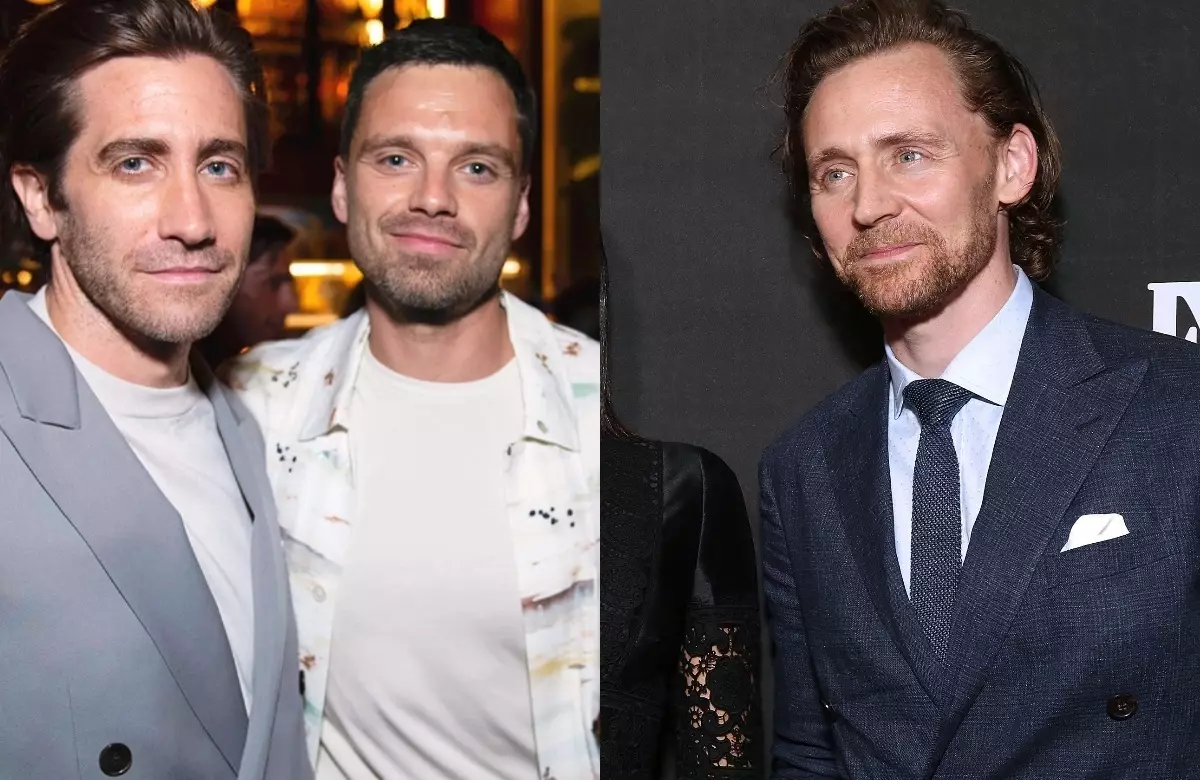 Sebastian Stan ja Tom Hiddleston toetas Jake Jillenhol Broadway Show Esieal