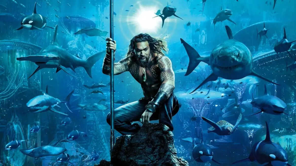 Jason Momoa: "Nuwun sewu, Warner Bros., kita ora bisa motret" Aquamena 2 ""