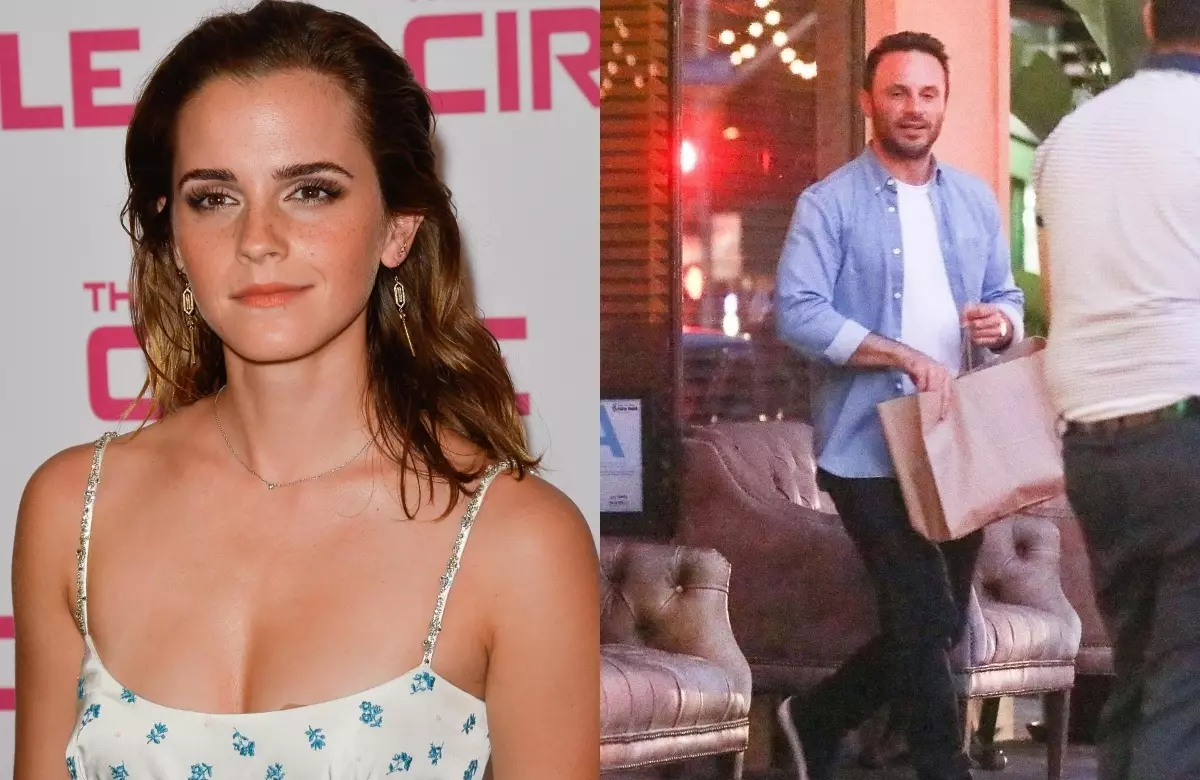 Media: The Star "Harry Potter" Emma Watson New Boyfriend