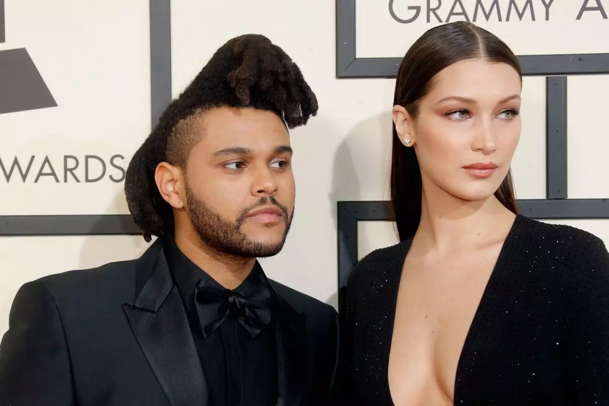 СМІ: Бэла Хадыда і The Weeknd зноў рассталіся пасля года адносін