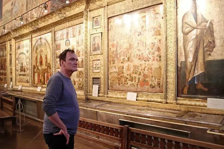 Quentin Tarantino anafufuza malo osungiramo zinthu zakale ku Moscow Kremlin 30970_1