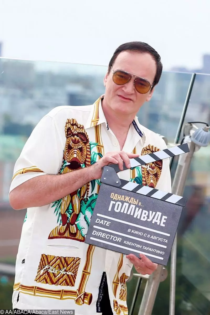 Quentin Tarantino ໄດ້ກວດກາພິພິທະພັນຂອງມອດໂກ Kremlin 30970_10