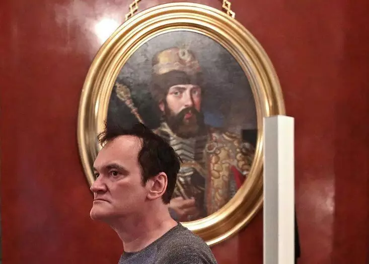 Quentin Tarantino het die museums van die Moskou Kremlin ondersoek 30970_4