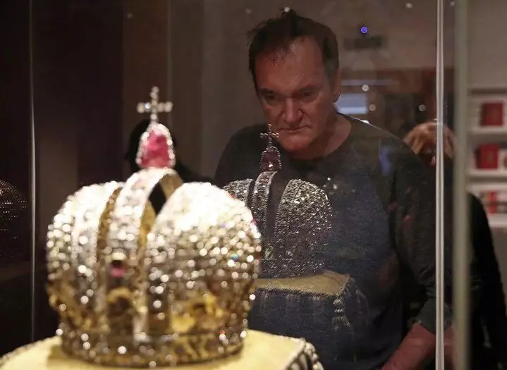 Quentin Tarantino het die museums van die Moskou Kremlin ondersoek 30970_5