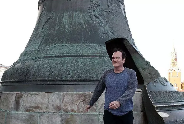 Quentin Tarantino het die museums van die Moskou Kremlin ondersoek 30970_6