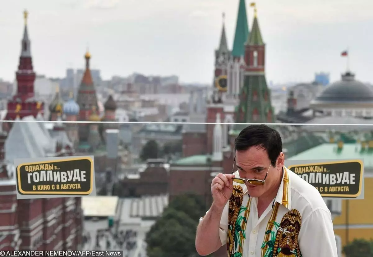 Quentin Tarantino preskúmal múzeá z Moskvy Kremľa 30970_8