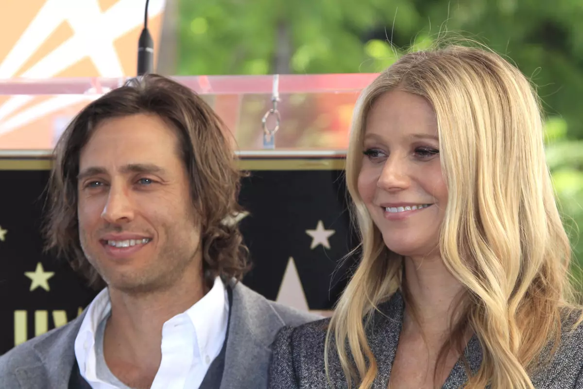 Gwyneth Paltrow a déménagé à son mari un an après le mariage