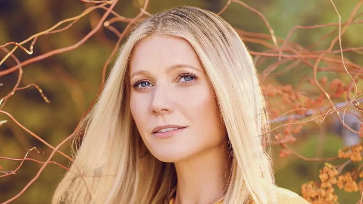 Gwyneth Paltrow svarade kraftigt fanen, tvivlar på sina kulinariska färdigheter