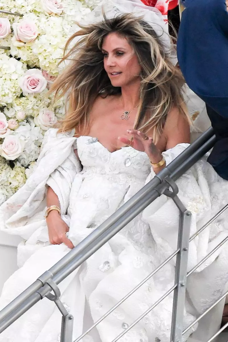 Heidi Klum po prvi put podijelio je vjenčanu fotografiju s Tomom Kaulitizom 31025_1