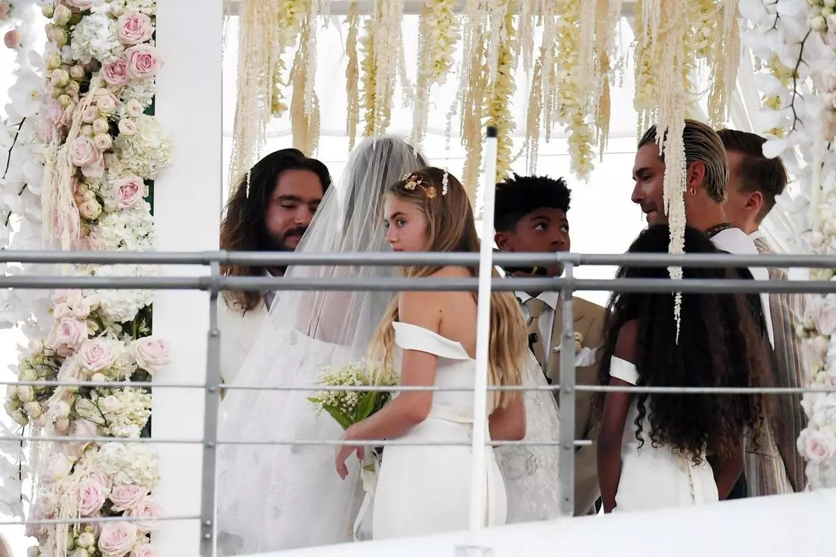 Heidi Klum po prvi put podijelio je vjenčanu fotografiju s Tomom Kaulitizom 31025_4