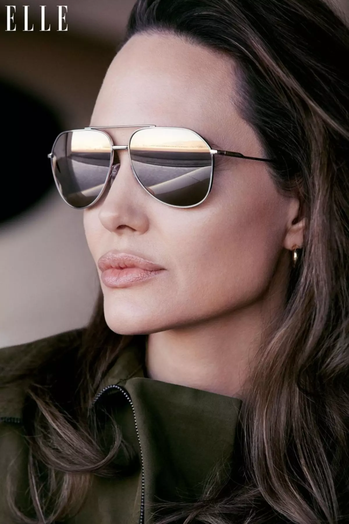 Angelina Jolie berättade om 