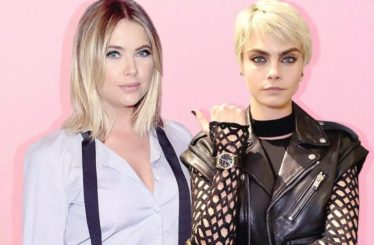 Žiniasklaida neigė žinias, kurias Kara Malia ir Ashley Benson vedė