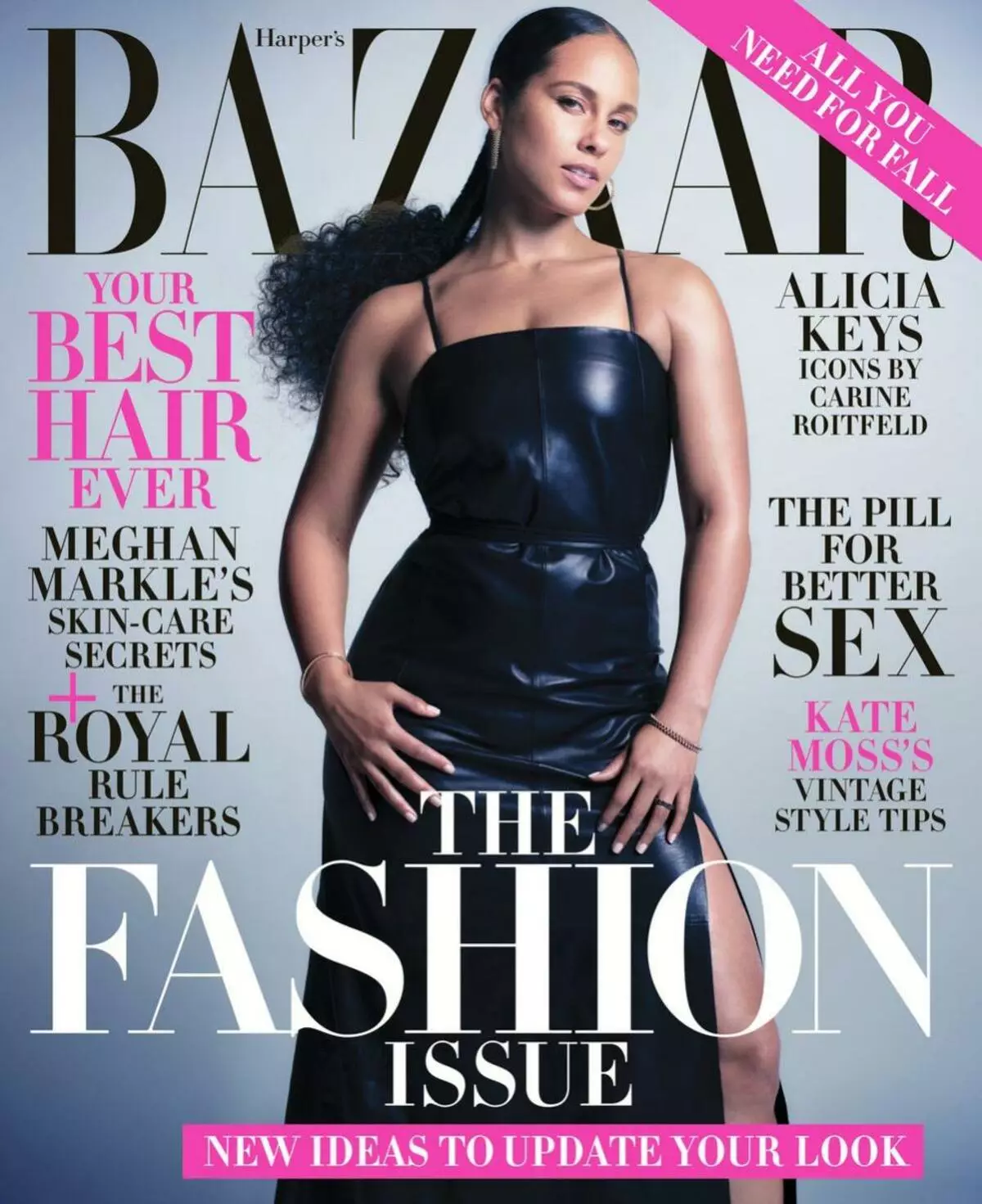 Foto: Unferkenber Celine Dion op Harper's Bazaar-dekking 31062_4