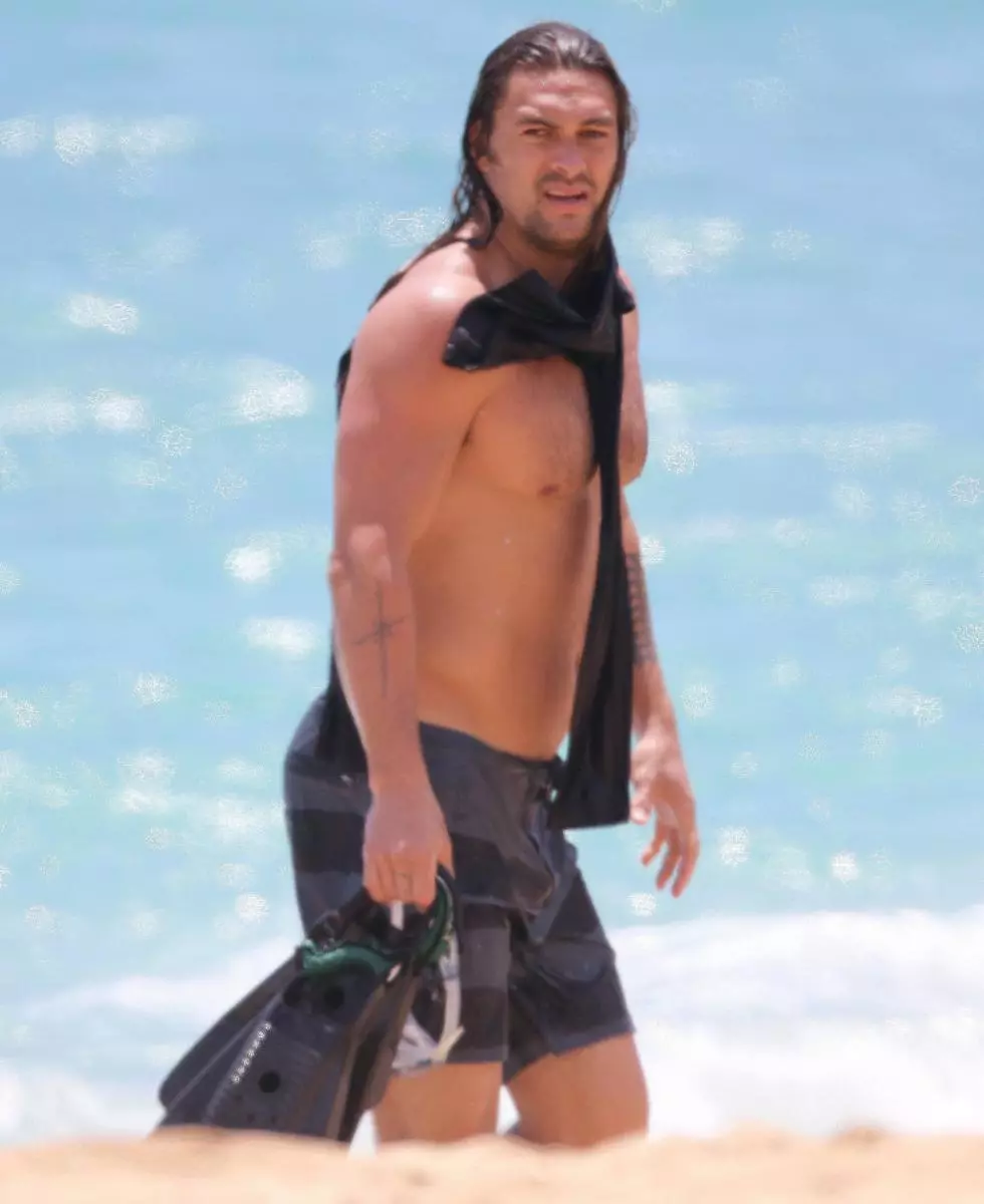 Jason Momoa ខឹងចំពោះការរិះគន់របស់គាត់ថា 