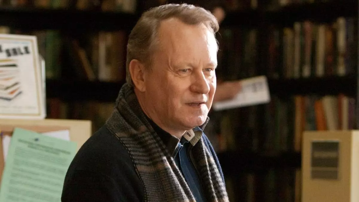 Stellan Skarsgard vergelyk sterre duine met Avengers