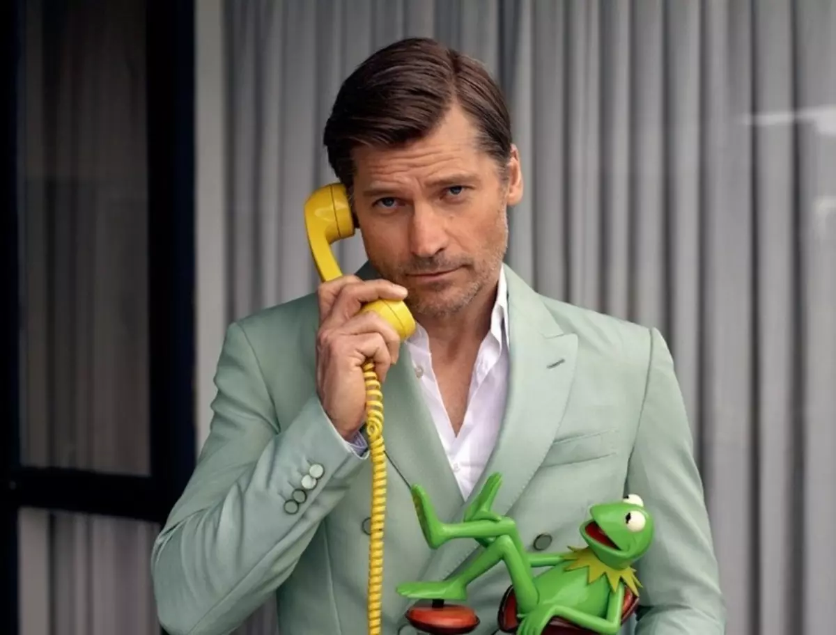 Nyob rau Eve ntawm kev ua yeeb yam ntawm "kev ua si ntawm lub zwm txwv" Nikolai Koster-Waldau starred nyob rau hauv ib tug qauv stylish rau gq