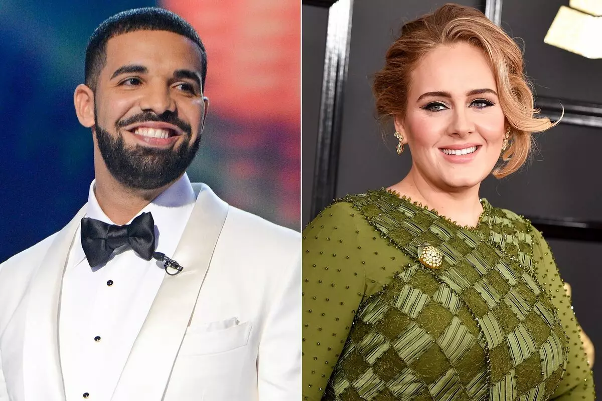 Meitsje wille: adele en drake ferhierd in heule gebou om bowling te spyljen