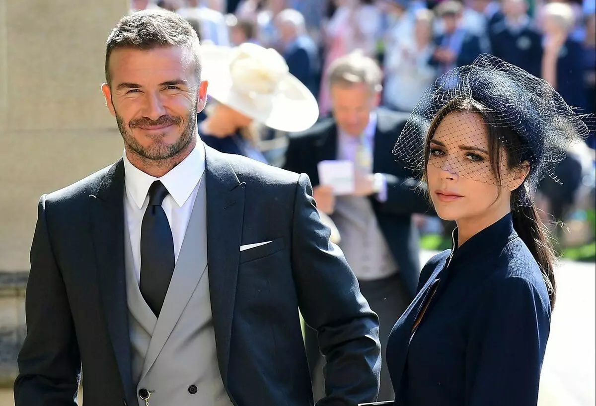 Pareja "Ideal": Victoria Beckham - Herofobe, y David - trastorno obsesivo-compulsivo