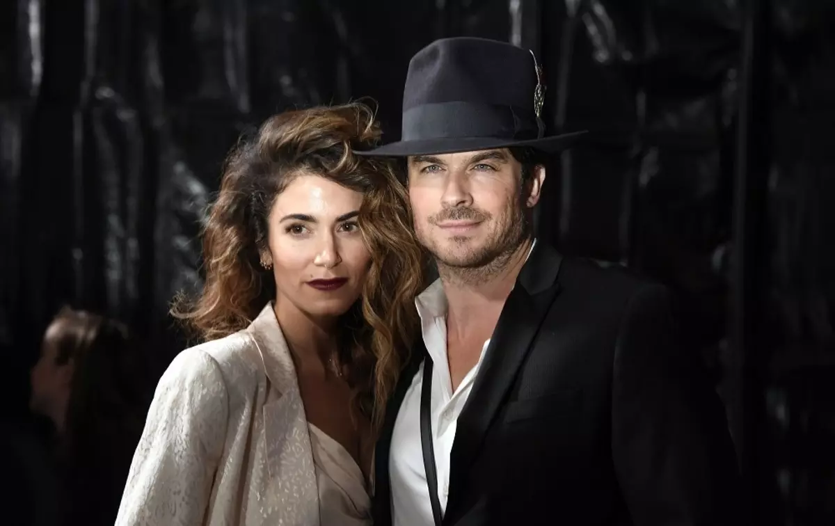 Ian Somerhalder, Nikki Reed og Stars "Star Track" på Pre-Oscar Party Cadillac