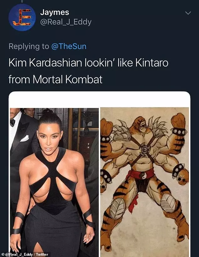 Kim Kardashian laŭdis la kuraĝon post la sekva 