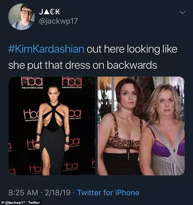 Kim Kardashian lobte den Mut nach dem nächsten 