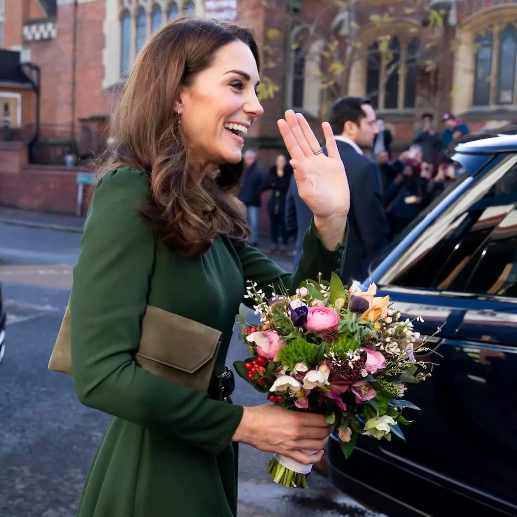 Media: Kate Middleton le fihan oyun kẹrin ni ọdun yii 31246_1