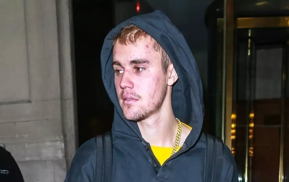 Justin Bieber strach fanoušci zahájili vzhled