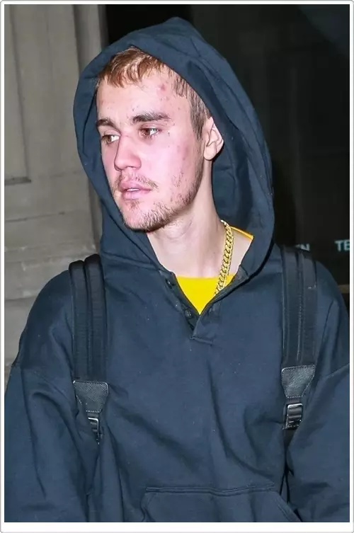 Justin Bieber przestraszony wentylatory rozpoczęły wygląd 31248_4