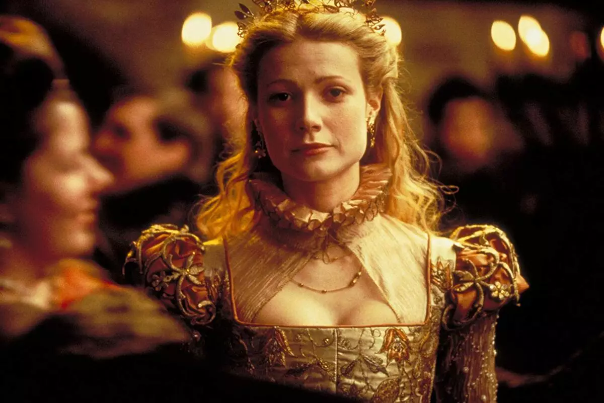 Gwyneth Paltrow almost abandoned the "Shakespeare in love" because of the gap with Brad Pitt