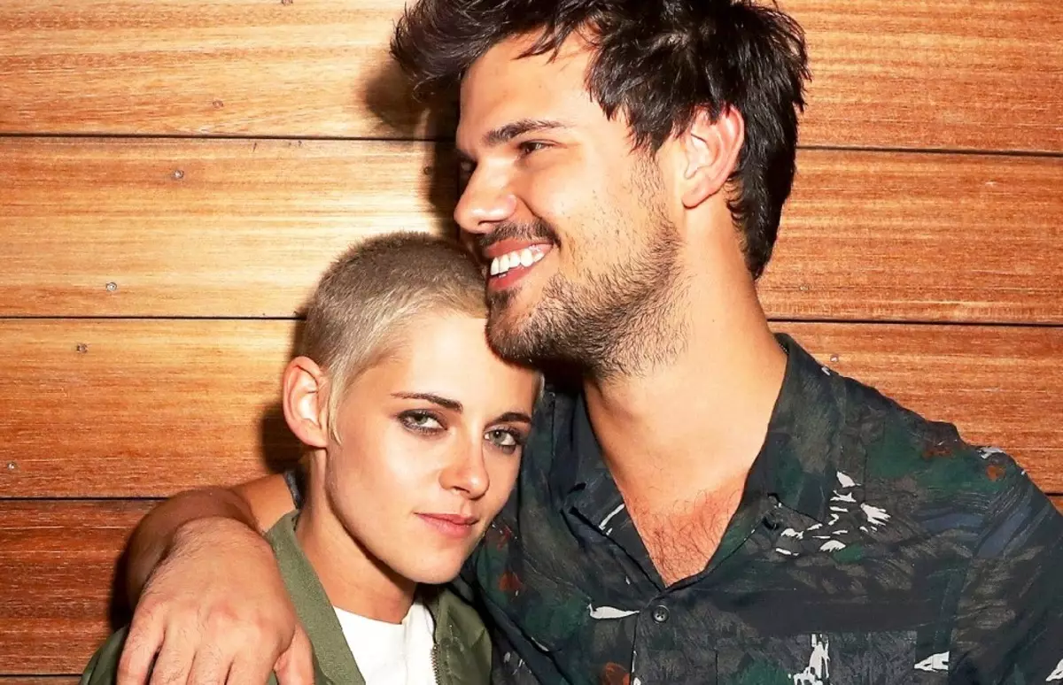 Reunion "Twilight": Taylor Lautner ünnepelte születésnapját Kristen Stewart-val