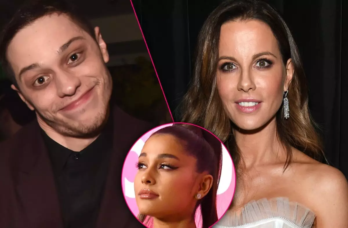 Ariana Grande komentovala nový bývalý ženich pita davidson s kate beckinsale