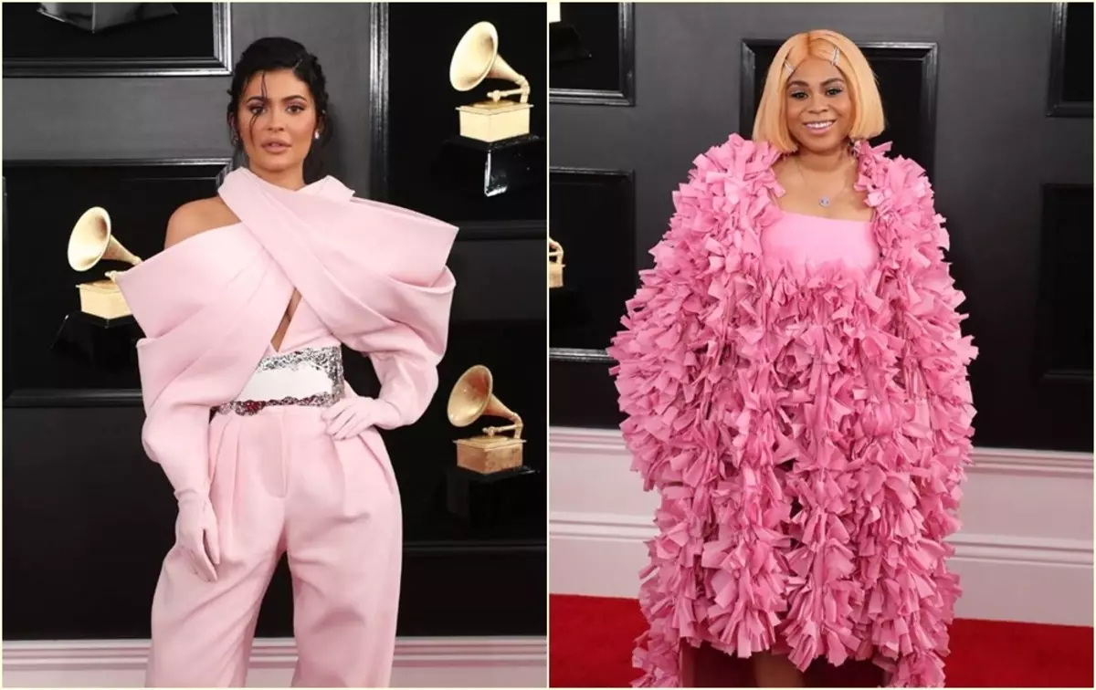 Antitop: 18 meest belachelijke en smaakloze outfits van sterren uit het rode spoor Grammy 2019