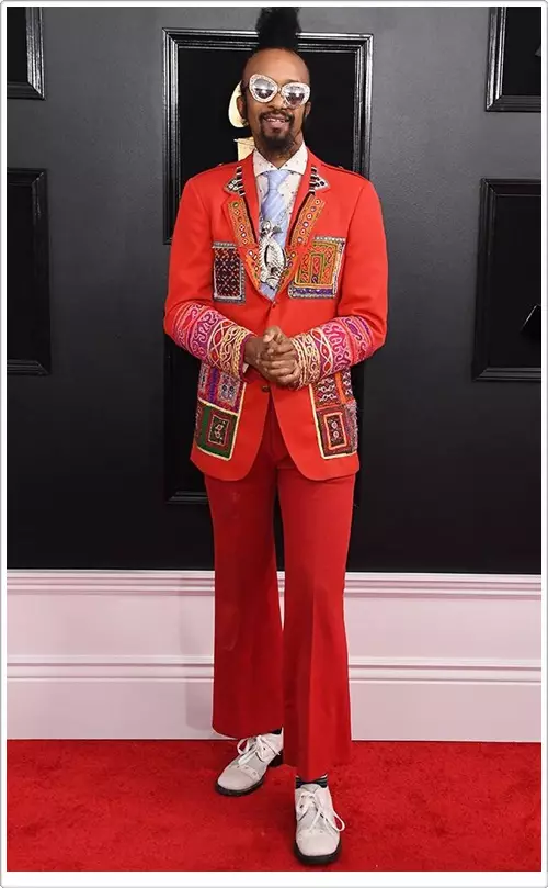 Antitop: 18 leginkább nevetséges és íztelen ruhák a Red Track Grammy 2019-től 31393_15